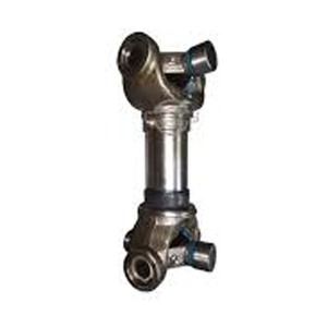 Eje de transmisión para retroexcavadoras JCB 914/60255 3CX 4CX 2CX 3DX Powershift, eje cardán trasero de 335 mm de acero - Product Image 1