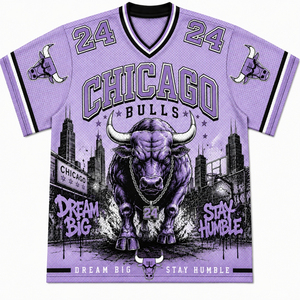 Streetwear Boxy Fit Jersey Cropped Basketball Mesh Jersey Sublimated Boxy Fit Jersey Dry Mesh Boxy Fit Jersey - Product Image 6