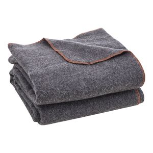 Grande couverture de camping en laine, résistante à l'eau et au vent, ignifuge, idéale pour les activités de plein air, parfaite pour les pique-niques et la randonnée - Product Image 1