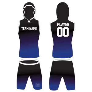 Uniformes de Fútbol Americano 7 contra 7 Sublimados Personalizados al por Mayor, Último Diseño, Corte Regular Juvenil, Conjuntos de Uniformes de Fútbol 7 contra 7 - Product Image 2