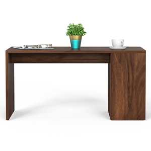 Juego de Mesa de Centro y Bandeja para Té de Diseño Moderno Tayvue en Madera de Arce Marrón para Sofá, Sala de Estar o Recibidor - Product Image 6