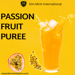 Puré/Pulpa de Maracuyá Congelada de Vietnam para Bebidas, Lácteos y Procesamiento de Alimentos - Product Image 1