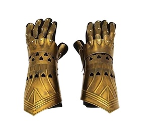 Fabricant OEM – Gants en acier faits main de style européen, portables, pour cosplay, reconstitution historique et musée - Product Image 1