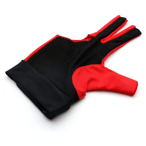Guantes de billar de 3 dedos para práctica de snooker, diseño más reciente, color personalizado, para hombre y mujer, los más vendidos. - Product Image 2