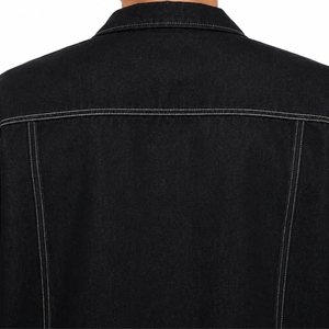 Men's Denim Jacket Premium Denim Modern Style Casual Wear Durable Quality Urban Fashion Export Quality Custom Made Jacket - Product Image 6