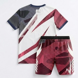เสื้อแข่งขันคอร์นโฮลแบบซับลิเมชั่น เสื้อทีมกีฬาแบบสั่งทำพิเศษพร้อมผ้าดูดซับความชื้นสำหรับผู้ชาย ผู้หญิง และเยาวชน - Product Image 6