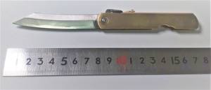 Cuchillo de bolsillo para exteriores, embalaje terminante, bonito, elegante, fabricación - Product Image 6