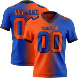 Jersey de Fútbol Americano al por Mayor para Adultos, Jersey de Fútbol Americano Personalizado, Ropa Deportiva de Tela Transpirable - Product Image 3