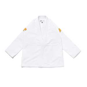 Fábrica de Kimonos de BJJ Personalizados OEM ODM, Venta al por Mayor, Bordado Impreso, 100% Algodón Elástico, Ligero y Transpirable - Product Image 3
