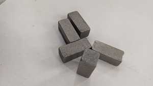 (25x10x10 มม.) ชิ้นส่วนเซาะร่องขนาด 10 มม. สำหรับใบเลื่อยเพชร - Product Image 2
