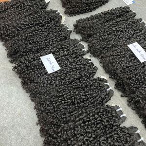 Nueva Llegada, Trenzas de Cabello Humano 100% con Rizos Pixie, Sedosas, Suaves, con Cutículas Alineadas, Sin Desprendimiento, Listas para Enviar - Product Image 6