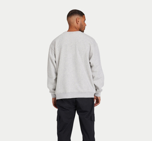 Sudadera de Alta Calidad, Estilo Urbano, de Poliéster y Algodón, Gruesa, Lisa, Extra Grande, Personalizable, con Cuello Redondo, para Hombre - Product Image 4