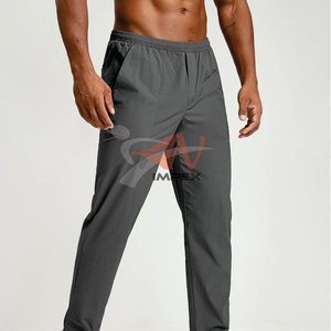 Pantalones Deportivos de Lujo XL, Estilo Jogger, Ajustados, de Seda Helada, Cómodos, con Bolsillos Laterales, para Gimnasio, Golf y Ejercicio - Product Image 5