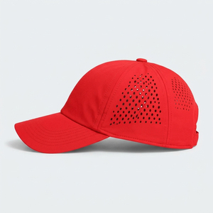 Casquettes de course pour activités de plein air, avec tissu anti-transpiration, panneaux ventilés et construction durable pour la course à pied - Product Image 2