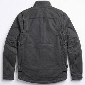 Veste tactique d'extérieur pour la chasse estivale, en toile imperméable, respirante, anti-humidité, camouflage, pour homme, chaude, coupe-vent, OEM - Product Image 3