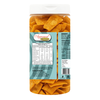 Aggarwal Indiase Bajra Chips Bhel Chaska smaak Namkeen Gezonde Glutenvrije Millet Snack Pittig Kruidig Halfzacht 150g 9 Maanden Houdbaar
