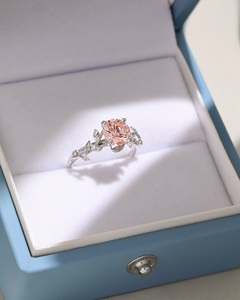 Anillos de Diamantes Redondos de Corte Brillante IGI de Primera Calidad, Creados en Laboratorio, en Oro Sólido de 14K y 18K para Mujer, Joyería Fina para Compromiso y Boda - Product Image 3