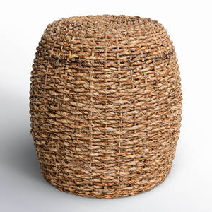 Muebles de café hechos a mano de mimbre tejido natural - Product Image 1