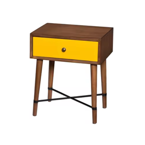 Mesitas de noche de madera indonesias hechas a mano de primera calidad para dormitorios, muebles de noche a precios mayoristas con colores opcionales - Product Image 4