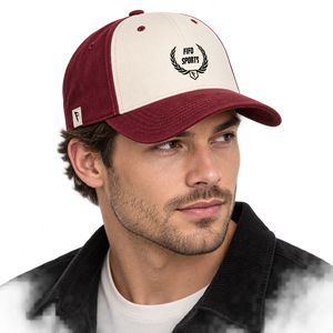 Casquette de baseball haut de gamme personnalisée en coton, chapeau de sport respirant, tissu léger, ajustement confortable, couvre-chef décontracté pour l'extérieur - Product Image 1