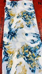 Le Souvenirs Multicolore – Tissu Popeline Peignée 100% Coton Imprimé, Biologique, Écologique, Respirant, Léger et Absorbant l'Humidité - Product Image 5