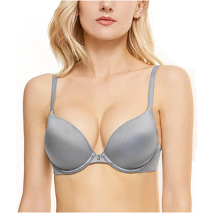 Sujetador para mujer de ajuste cómodo y forma delicada, ideal para un uso sencillo, soporte suave y un aspecto natural con una sensación de comodidad relajada para el día a día. - Product Image 1