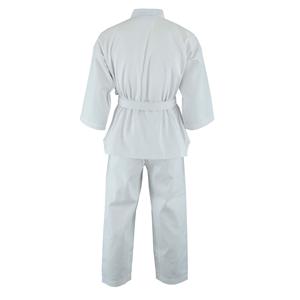 ชุดเทควันโด ผ้าโพลีคอตตอนพรีเมียม ออกแบบได้ตามต้องการ ระบายอากาศได้ดี น้ำหนักเบา ทนทาน เหมาะสำหรับการฝึกซ้อม สำหรับผู้ชายและผู้หญิง - Product Image 4