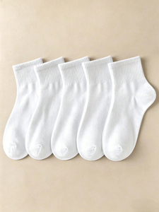 Reinforced Dual Edge Stitching <b>Socks</b> Men Heavy Duty Work Wear Soft Plain Lining Long Lasting Cotton Liners <b>Box</b> - Product Image 1