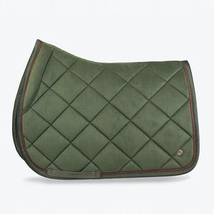 Tapis de selle en satin de qualité supérieure, très demandé, pour chevaux – Produits équestres durables et élégants, équipement équestre nouvellement conçu - Product Image 1