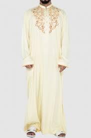 Black <b>Men</b> <b>Thobe</b> Islamic Robe Loose Fit Short Sleeve Cotton Kaftan for Daily Wear and Prayer - Product Image 2