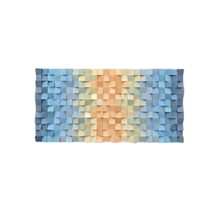 Handmade Hiện Đại Sang Trọng 3D Gỗ Tường Trang Trí Bảng Điều Chỉnh Tùy Chỉnh Màu Xanh Lá Cây Trừu Tượng Gỗ Bảng Điều Chỉnh Cho Đám Cưới Nhà Âm Thanh Khuếch Tán Nghệ Thuật - Product Image 1