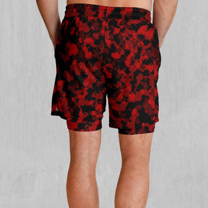 Shorts de sublimation pour hommes de haute qualité, nouvelle collection été, couleur unie, en vente en ligne. - Product Image 2