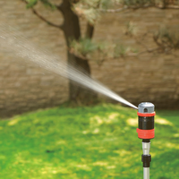 Arroseurs de jardin à entraînement par engrenage Système d'irrigation Jet d'arrosage avec pointe Trident