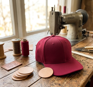 Gorra de Lona con Logotipo Personalizado al por Mayor, Gorra de Lona 100% Algodón Ajustable, Estilo Deportivo Unisex - Product Image 3