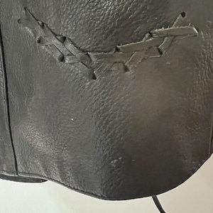Nouveauté 2026 : Gilet de motard en cuir pour homme, disponible en différentes couleurs, avec taille personnalisable et en cuir de vachette 100% véritable - Product Image 5