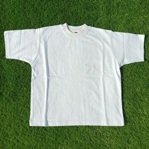 Camiseta de Hombre sin Marca, de Algodón Mezclado, Cuello Redondo, Manga Corta, Corte Regular, Lisa, Teñida, Ecológica, Transpirable y Antipilling - Product Image 6