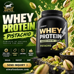 Proveedor de Proteína de Suero de Leche con Sabor a Vainilla de Marca Privada en Malasia, Fabricación OEM de Batidos WPC de Marca Personalizada, Crecimiento Muscular para Adultos, 20-29 g - Product Image 1