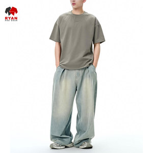 เสื้อยืดดีไซน์สั่งทำพิเศษ Ryan Pro Gear สำหรับผู้ชาย ระบายอากาศได้ดี สวมใส่สบาย ทรงโอเวอร์ไซส์ - Product Image 1