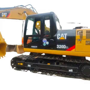 Excavadora Usada CATT 320d2L, Máquinas de Construcción de 20 Toneladas, Excavadora CATT 320D2L, Pocas Horas de Trabajo, Origen Japón, en Venta - Product Image 1