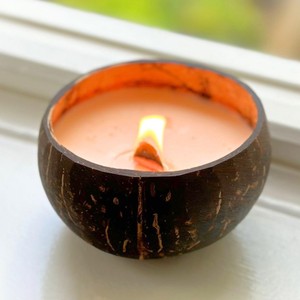 <b>Cheap</b> cost coconut shell <b>candles</b> in bulk deal superior quality sustainable coco bowl <b>candle</b> - Product Image 4