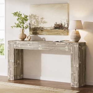 Revistero Minimalista de Bambú Ecológico con Diseño de Mesa Consola y Accesorios para Tapa/Cuchara - Venta al por Mayor - Product Image 4