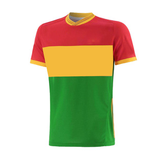 Camiseta de Hurling Gaélico al por Mayor, Camiseta de Hurling Personalizada, Camiseta de Hurling Irlandesa, Ropa Deportiva del Equipo de Hurling, Fabricante de Camisetas Deportivas OEM - Product Image 5