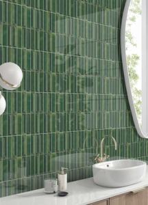 Azulejos de Pared de Cerámica Azul Mate Modernos de 300x300 mm para Decoración de Interiores de Cocina - Product Image 6