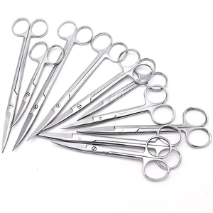 Tijeras Quirúrgicas Premium Spencer Stitch de Acero Inoxidable Reutilizables para Retirar Suturas Delicadas y Tijeras de Corte con Hoja Curva - Product Image 2