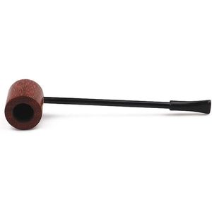 Pipe à fumer en bois écologique de qualité supérieure, fabriquée à la main, aspect vintage, durable et portable - Product Image 1