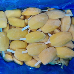 ผู้ผลิตเวียดนาม มะม่วงแช่แข็งแบบ IQF เนื้อมะม่วงหวานสำหรับผสมเครื่องดื่ม ตกแต่งขนมหวาน - Product Image 1