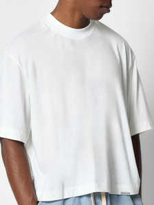 Camisetas Ligeras para Hombre con Estampado Puff, Color Personalizado, Diseño Sólido, Suaves, Teñidas, de Secado Rápido, Transpirables, Cuello Redondo, Manga Corta - Product Image 4