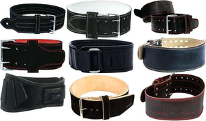 Ceinture de musculation en cuir avec logo personnalisé pour hommes, soutien dorsal pour squats et levée de poids, service OEM - Product Image 6