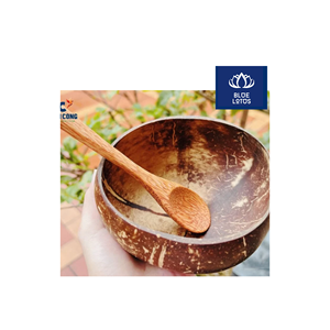 Tazón de Cáscara de Coco Ecológico, Seguro y Limpio, Material Superior, Ideal para Servir Ensaladas y Almacenar Bocadillos - Product Image 1