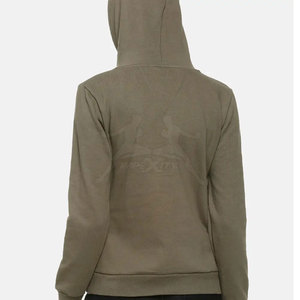 Sweats à capuche pour femmes, design tendance, couleur unie, taille adulte, faible MOQ - Product Image 2